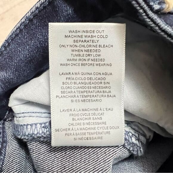 Hint of Blu Cropped Effortless Boy Jean NWT Size 27 - Picture 8 of 8